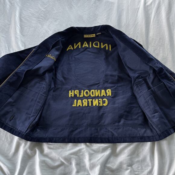 Vintage 1928 FFA Agricultural Corduroy Jacket Indiana Randolph Central Sz 36(M) - Picture 9 of 16